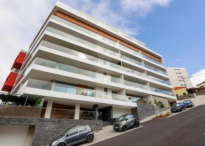 Apartmán Luxury Leilamar - Modern Retreat Funchal (Madeira)