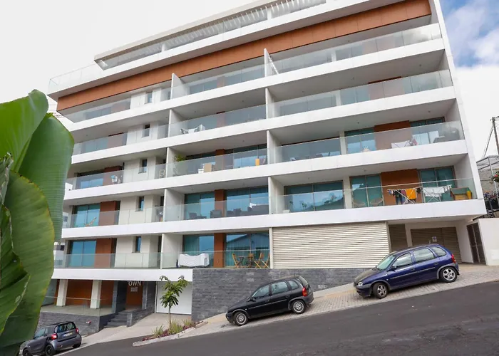 Luxury Leilamar - Modern Retreat Funchal (Madeira)